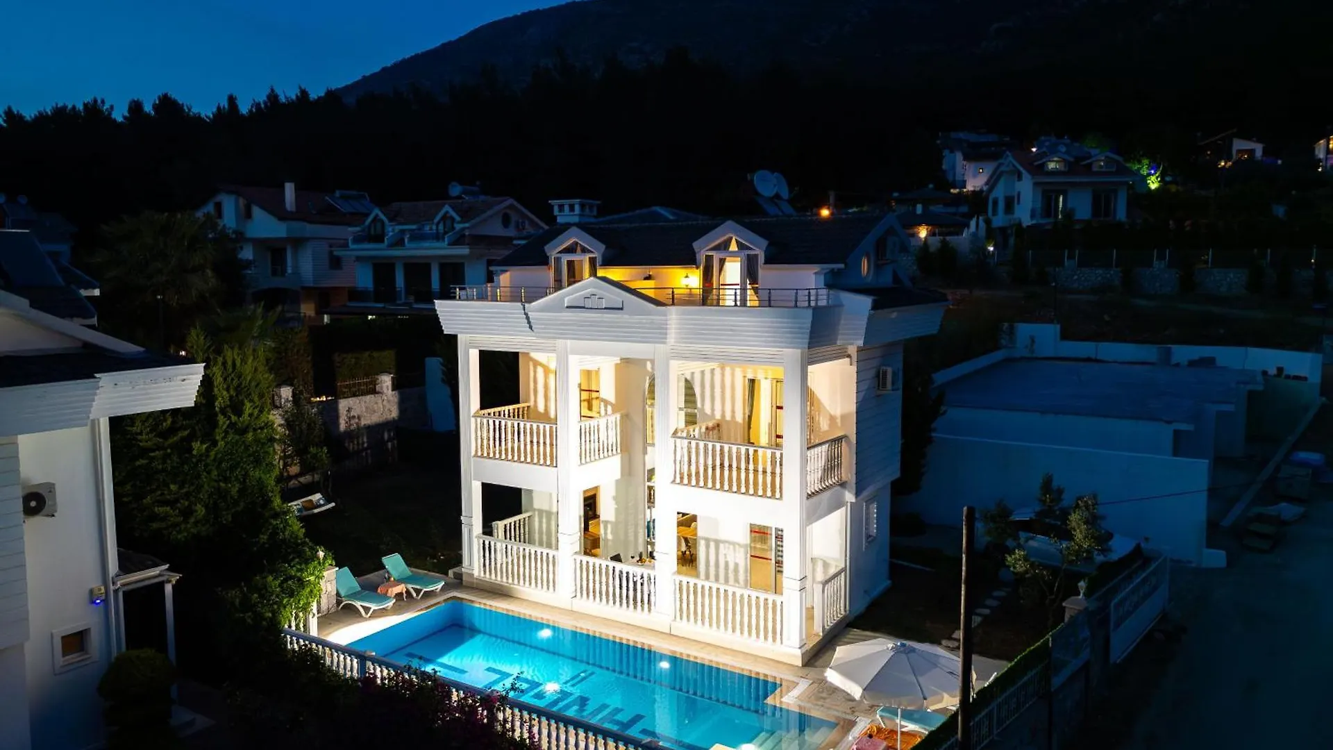 Villa Angel - Private Pool And Nature View In Oeluedeniz Fethiye